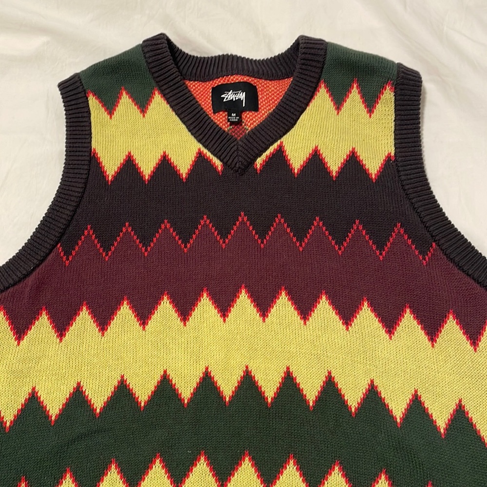 Stussy Sweater Vest